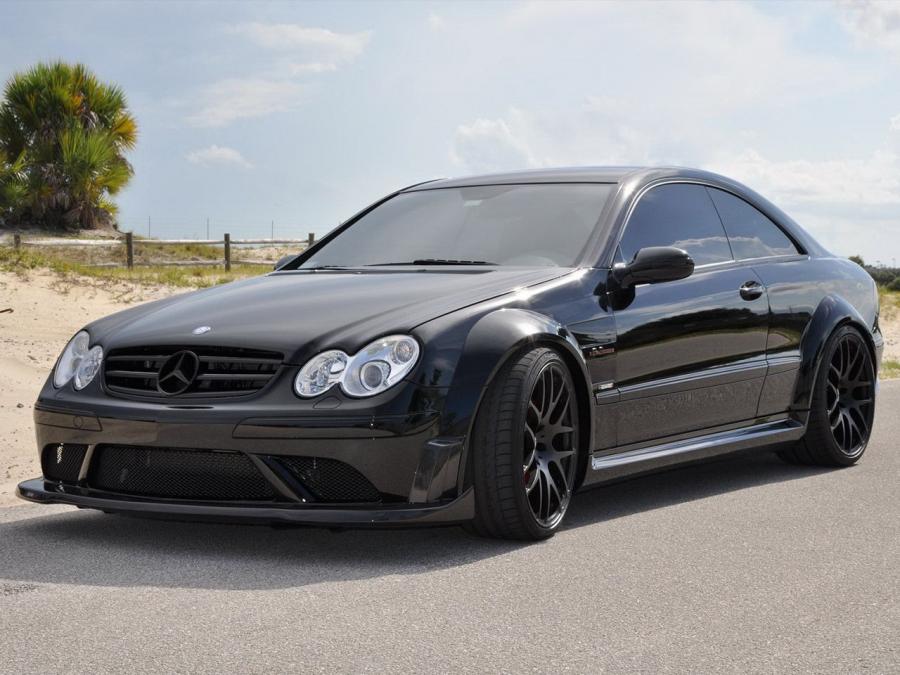  Mercedes-Benz CLK63 AMG by RENNtech 2008 года  (фото 1 из 3)